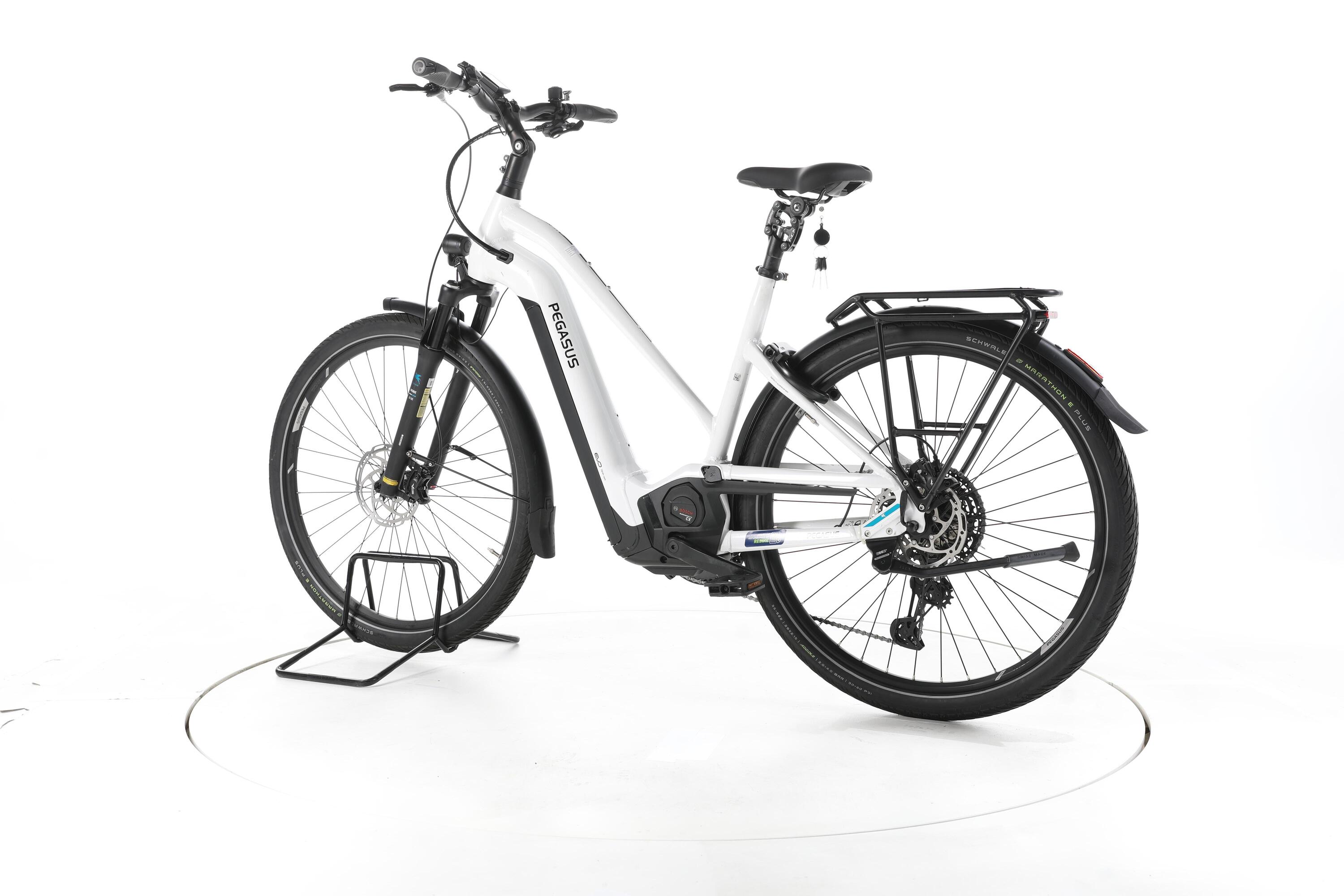 Tweedehands - Pegasus Premio Evo 11 40 Years Trekking E-Bike - Zeer goed 7/7