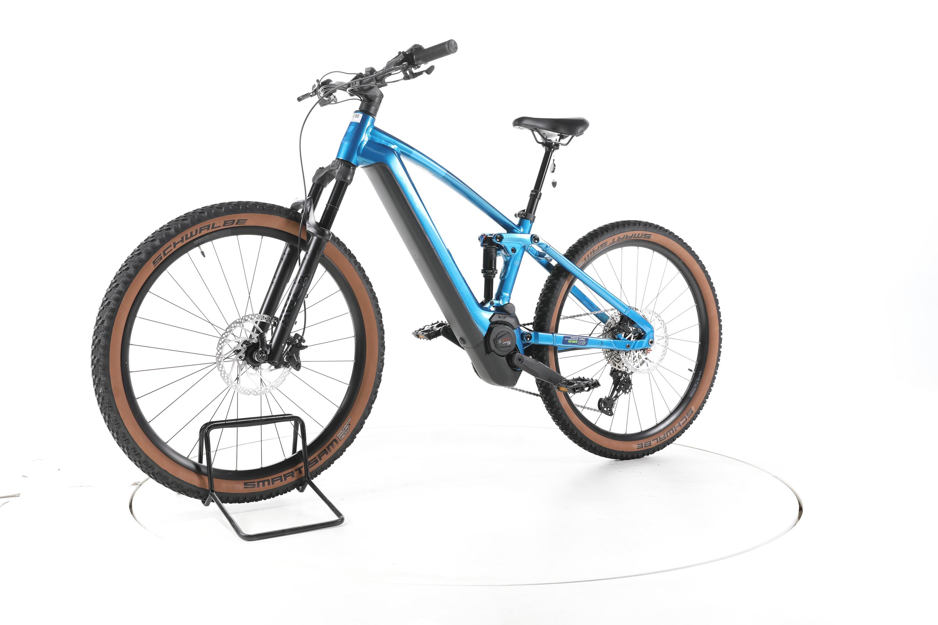 Refurbished - Cube Stereo Hybrid 120 SLX Fully E-Bike - Sehr gut 5/7