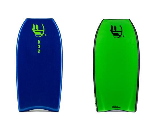 Bodyboard Empire DUO PE Dunkelblau/Grün 42