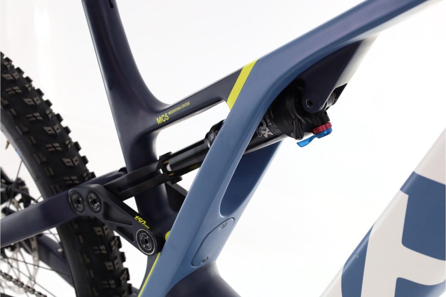 Segunda Vida · Ebike ·  Mountain Cross MC5 XT · Muito bom estado 7/8