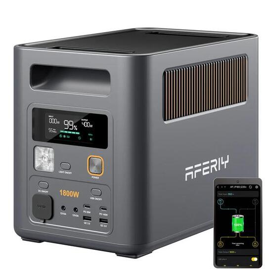 AFERIY P180pro Stazione di alimentazione portatile - 1800W