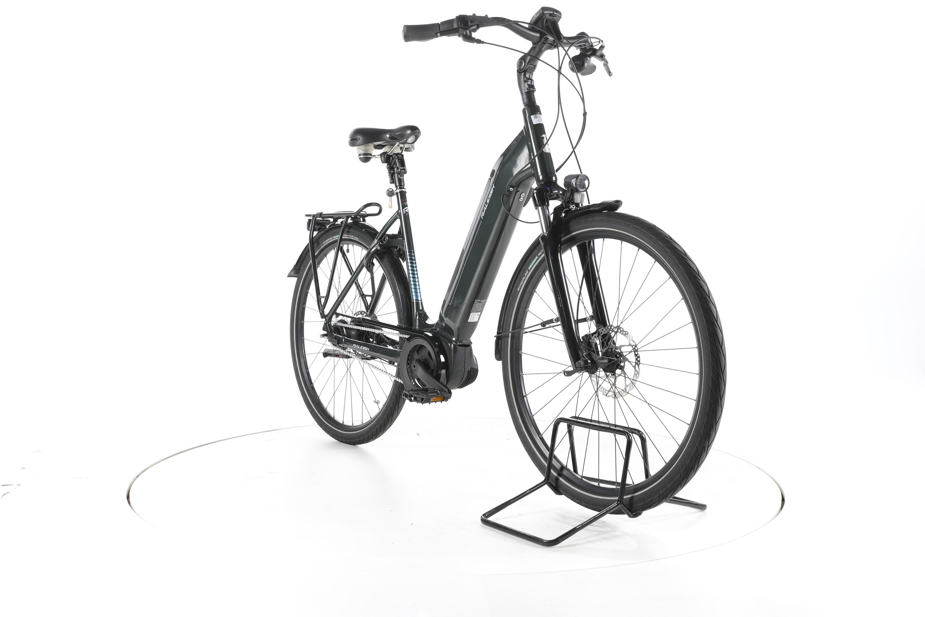 Refurbished - Raleigh Bristol 8 City E-Bike Tiefeinsteiger - Sehr gut 3/7