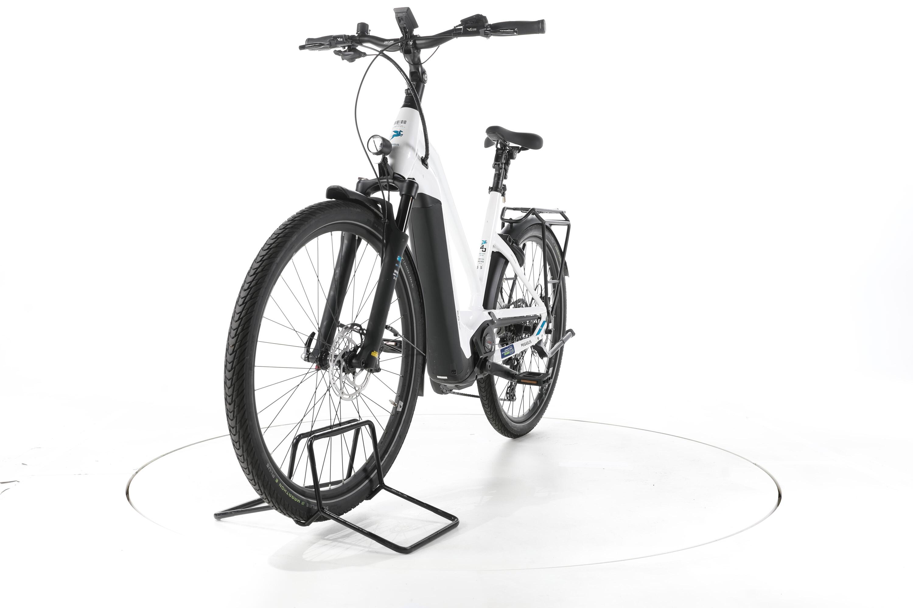 Tweedehands - Pegasus Premio Evo 11 40 Years Trekking E-Bike - Zeer goed 4/7
