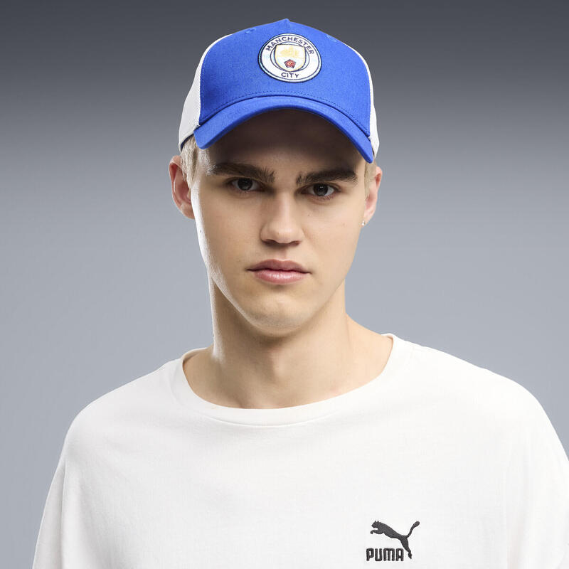 Șapcă Manchester City KING Trucker pentru adulți PUMA