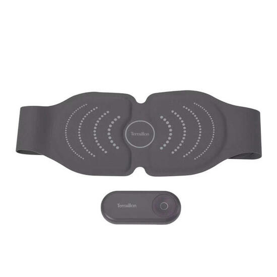 Ceinture chauffante Dos et Ventre sans Fil, Electrostimulation avec Télécommande