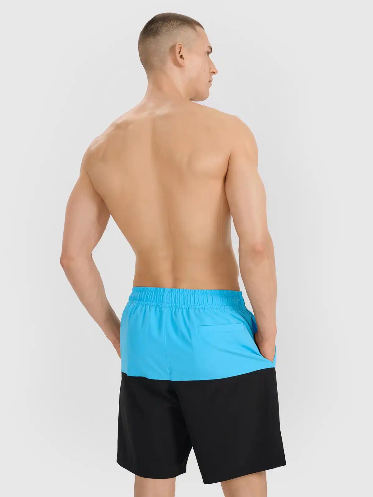 Męskie boardshorty plażowe 4F 4FWSS25UBDSM135 4/5