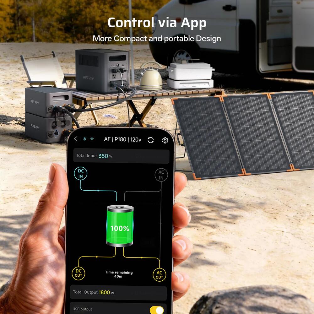 AFERIY P180pro Estación de energía portátil - 1800W 4/7