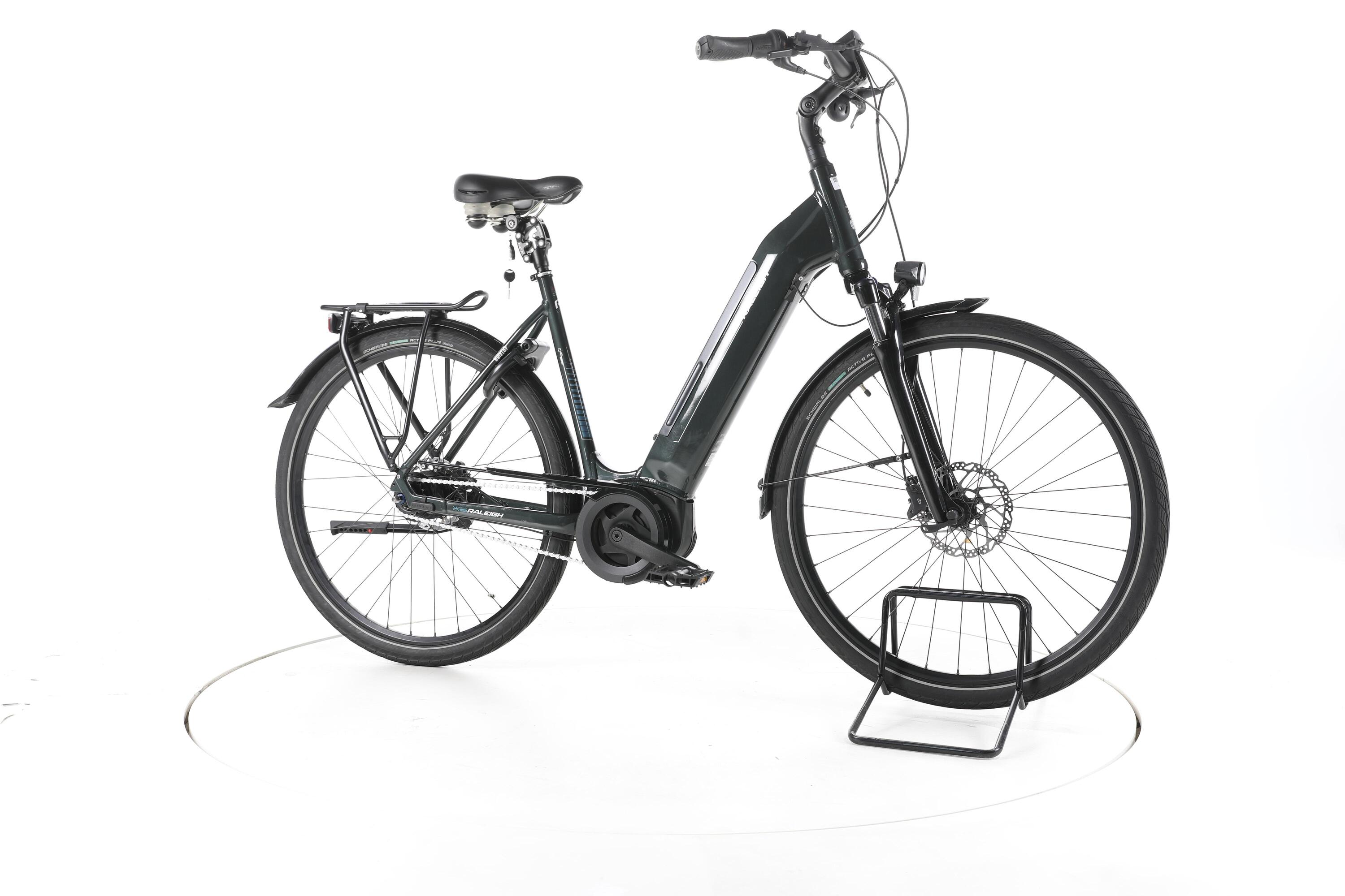 Refurbished - Raleigh Bristol 8 City E-Bike Tiefeinsteiger - Sehr gut 2/7