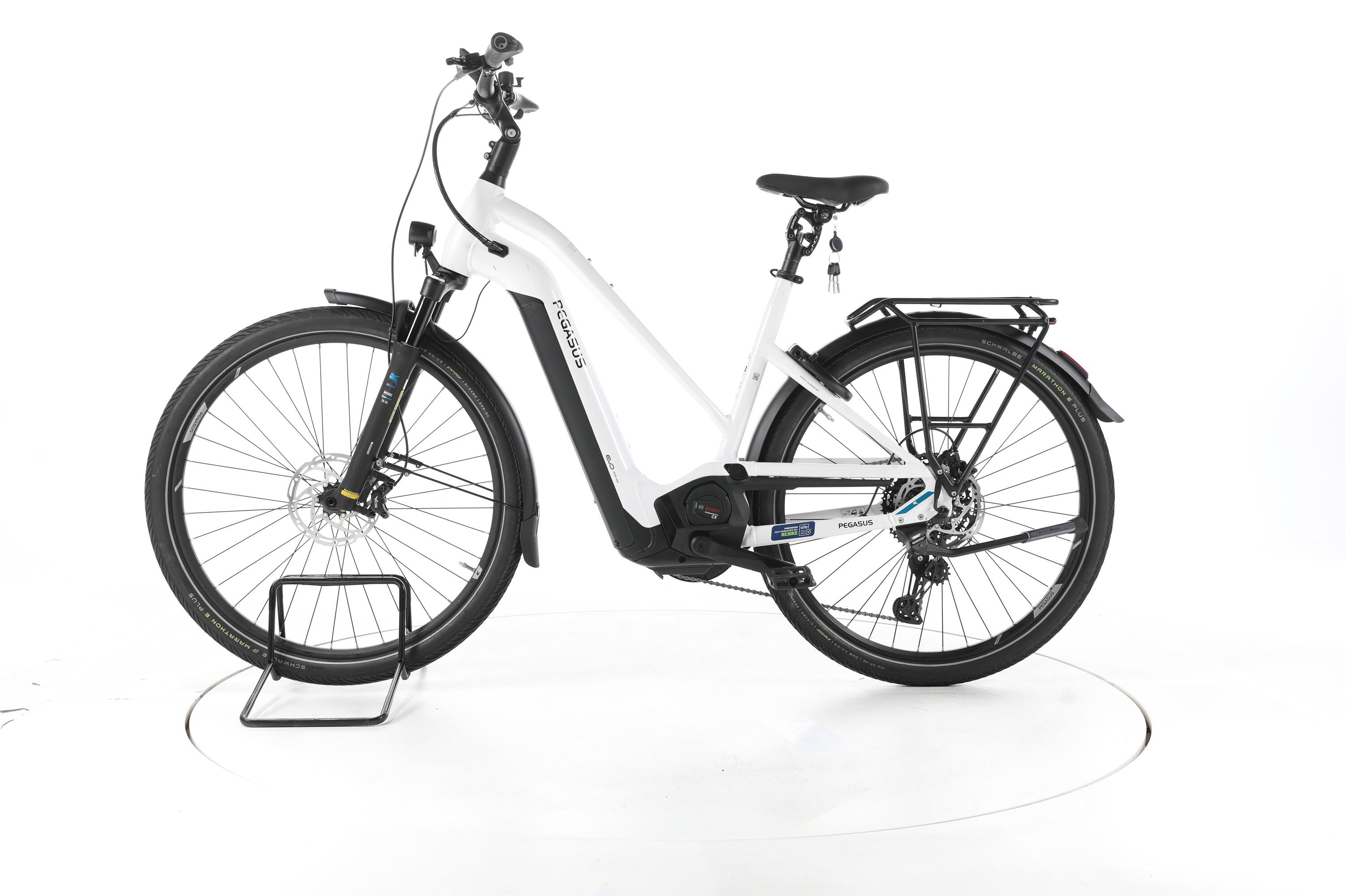 Tweedehands - Pegasus Premio Evo 11 40 Years Trekking E-Bike - Zeer goed 6/7