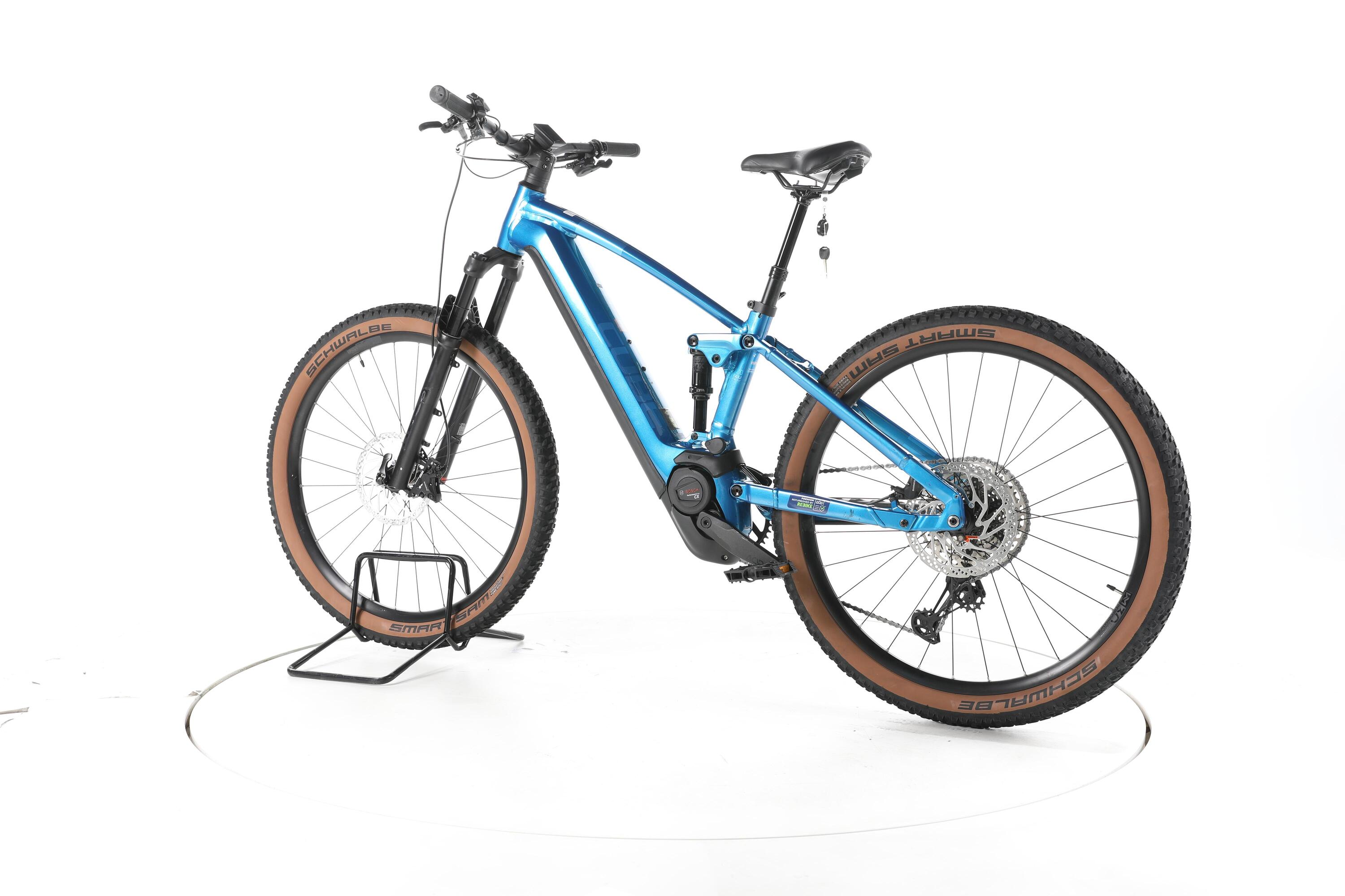 Refurbished - Cube Stereo Hybrid 120 SLX Fully E-Bike - Sehr gut 7/7