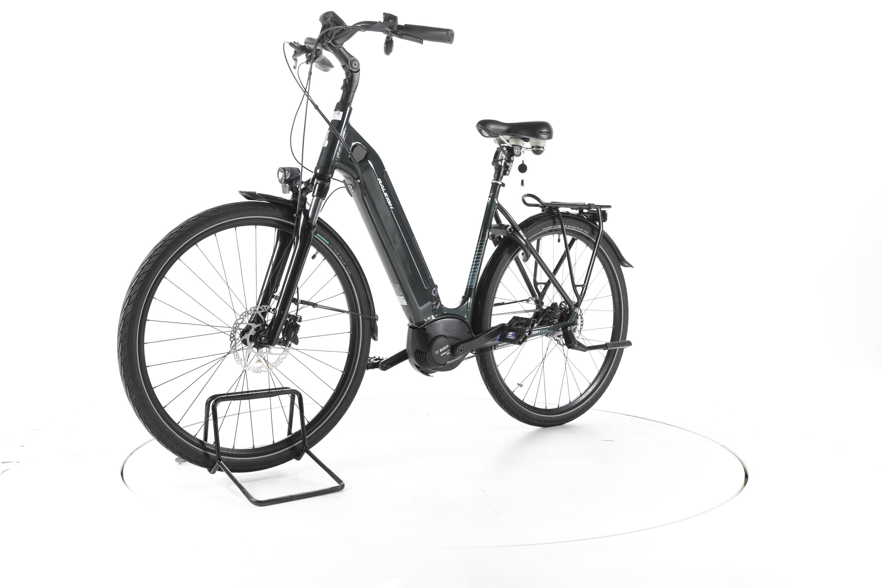 Refurbished - Raleigh Bristol 8 City E-Bike Tiefeinsteiger - Sehr gut 5/7