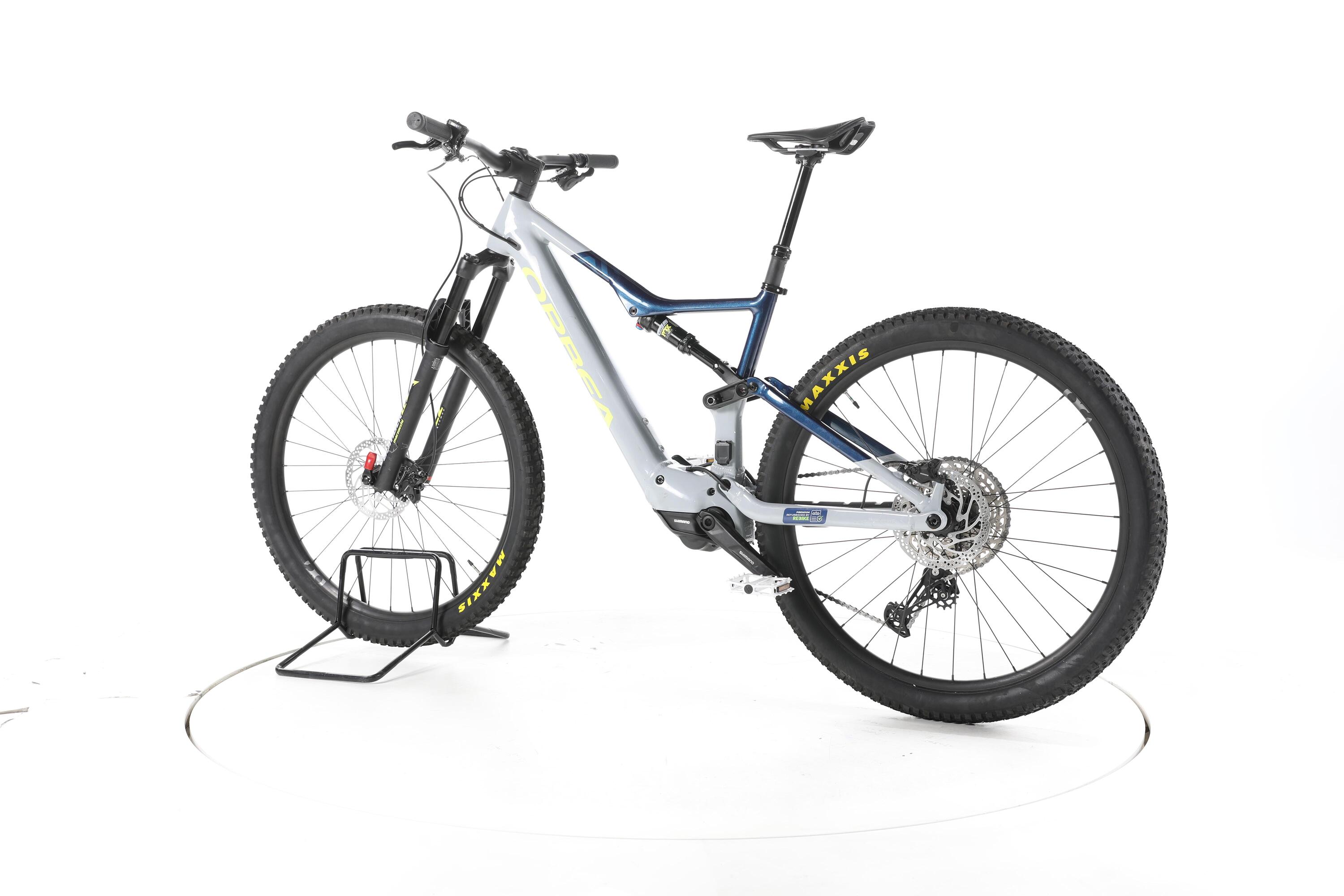 Reconditionné - Orbea Rise H30 Fully E-Bike - Bon 7/7