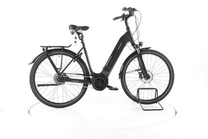 Tweedehands - Raleigh Bristol 8 City E-Bike Lage instap - Zeer goed