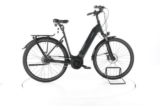 Tweedehands - Raleigh Bristol 8 City E-Bike Lage instap - Zeer goed
