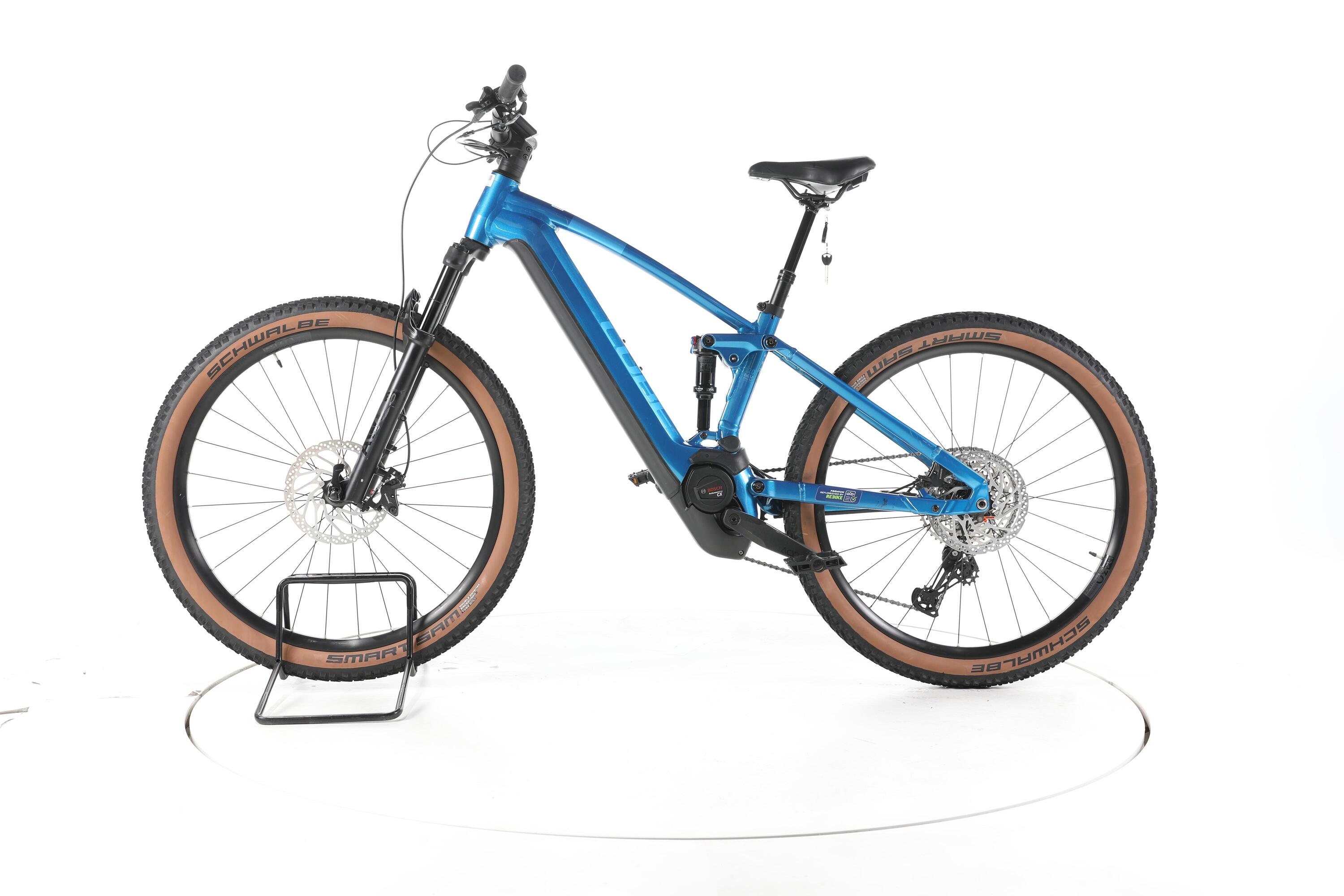 Refurbished - Cube Stereo Hybrid 120 SLX Fully E-Bike - Sehr gut 6/7