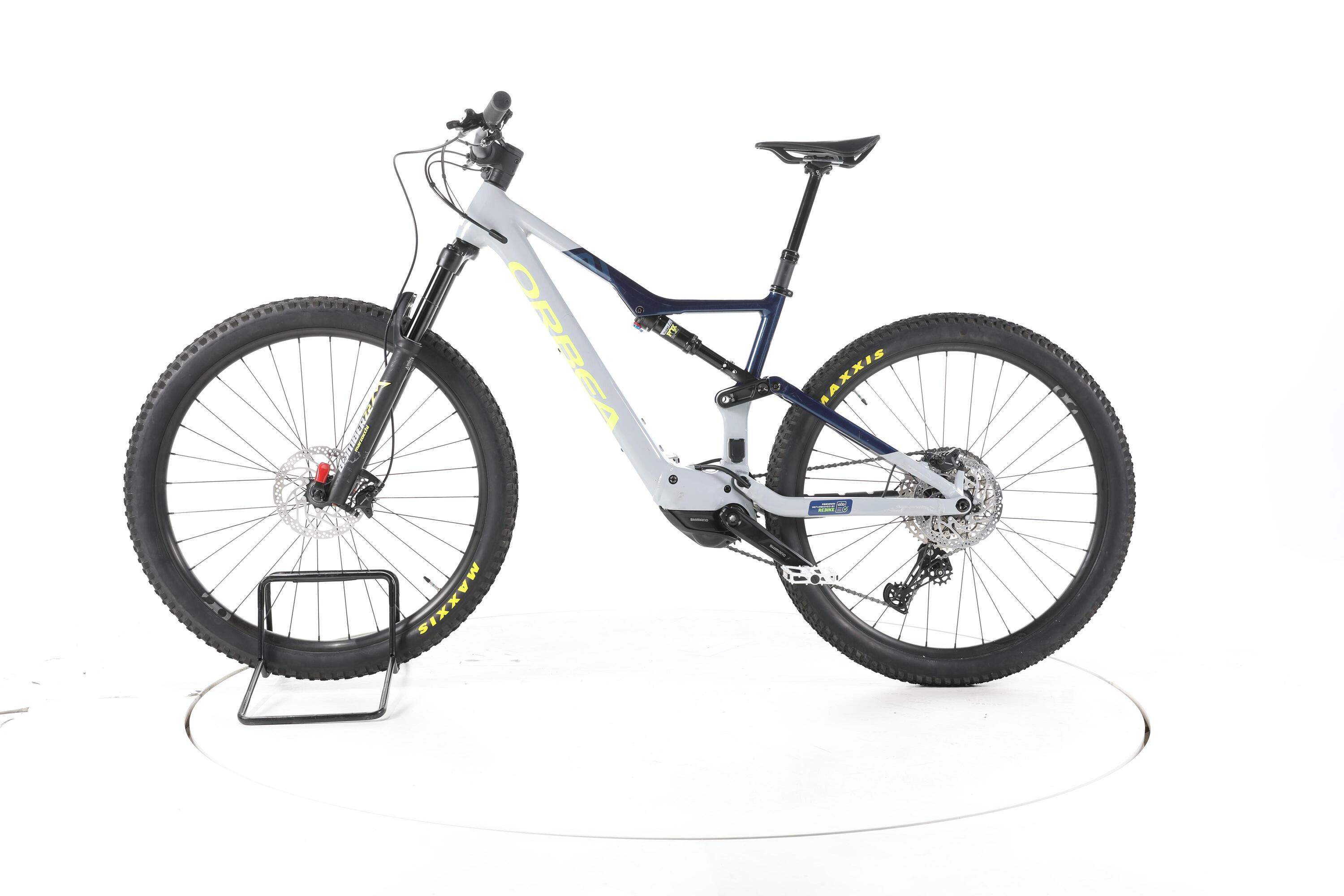 Reconditionné - Orbea Rise H30 Fully E-Bike - Bon 6/7