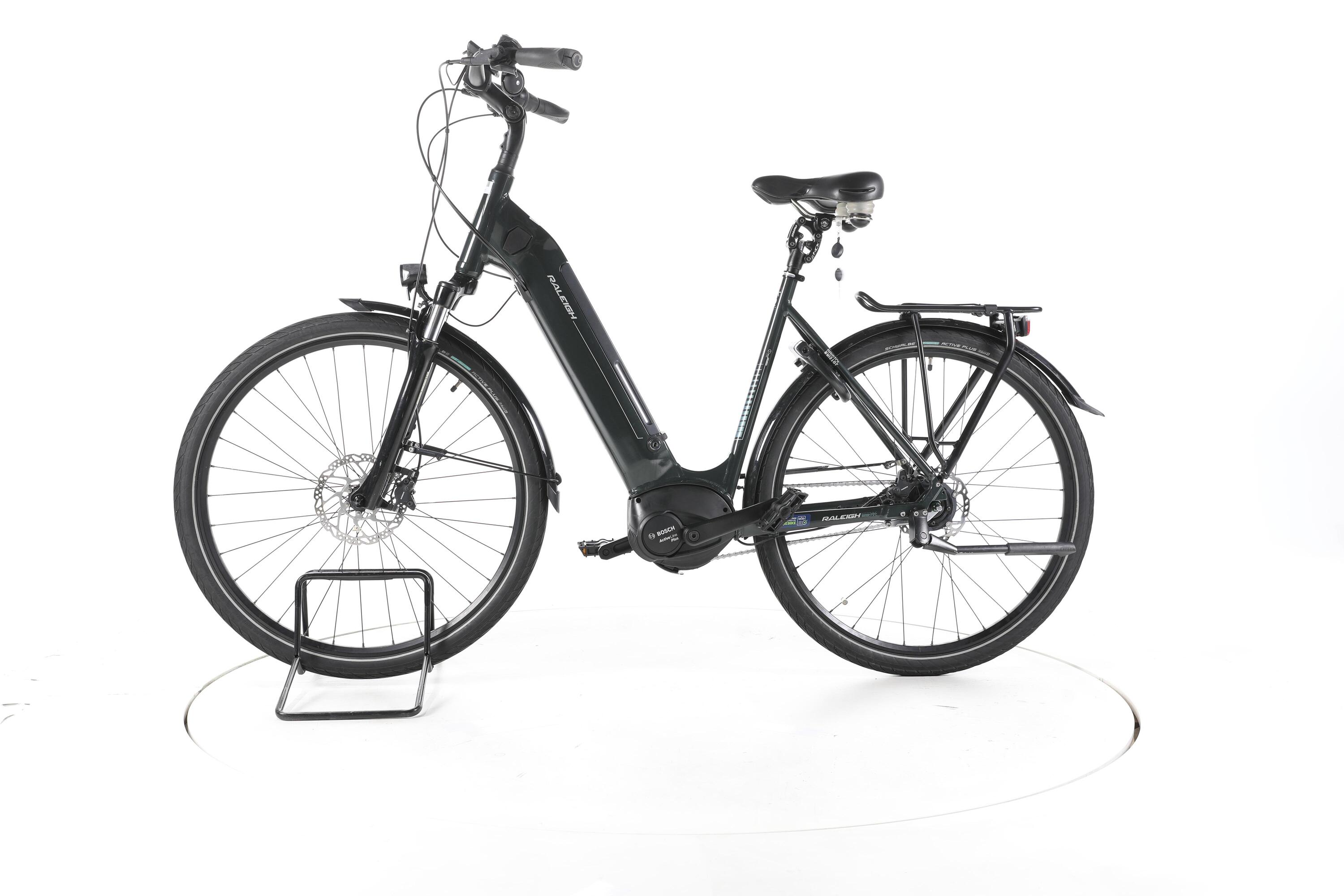 Refurbished - Raleigh Bristol 8 City E-Bike Tiefeinsteiger - Sehr gut 6/7