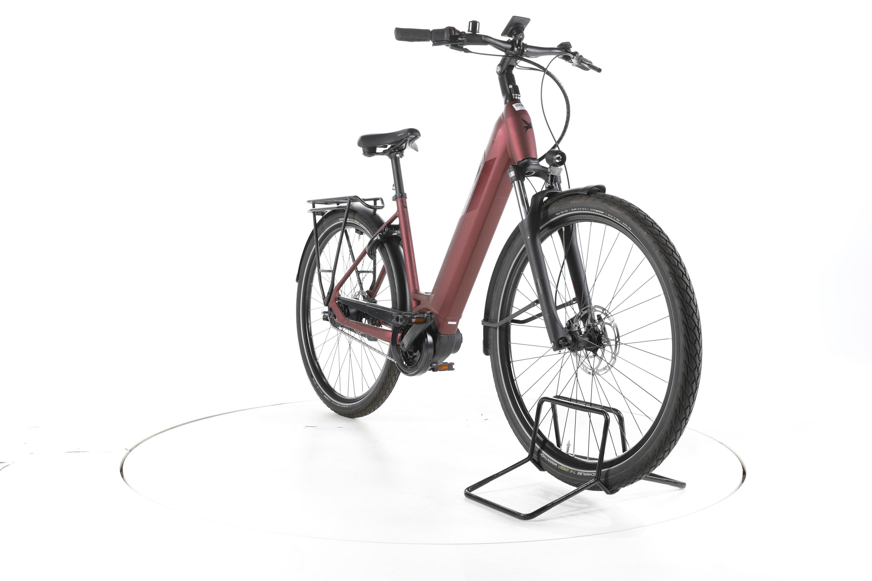 Tweedehands - Pegasus Solero EVO 5F City E-Bike Lage instap 2024 - Zeer goed 3/7