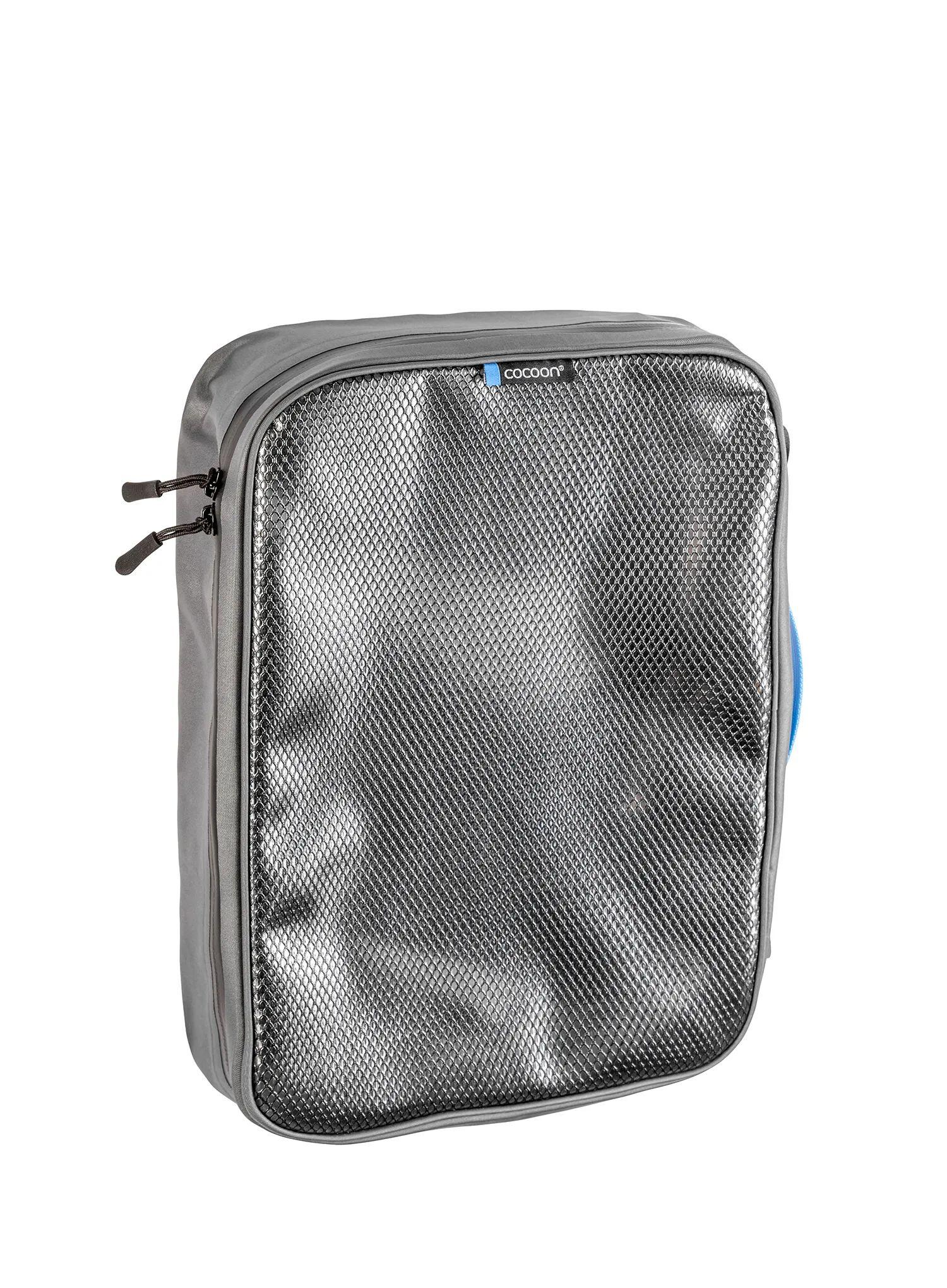 Organizer podróżny Cocoon Packing Cube - Laminated Net Top L - grey/black 2/2