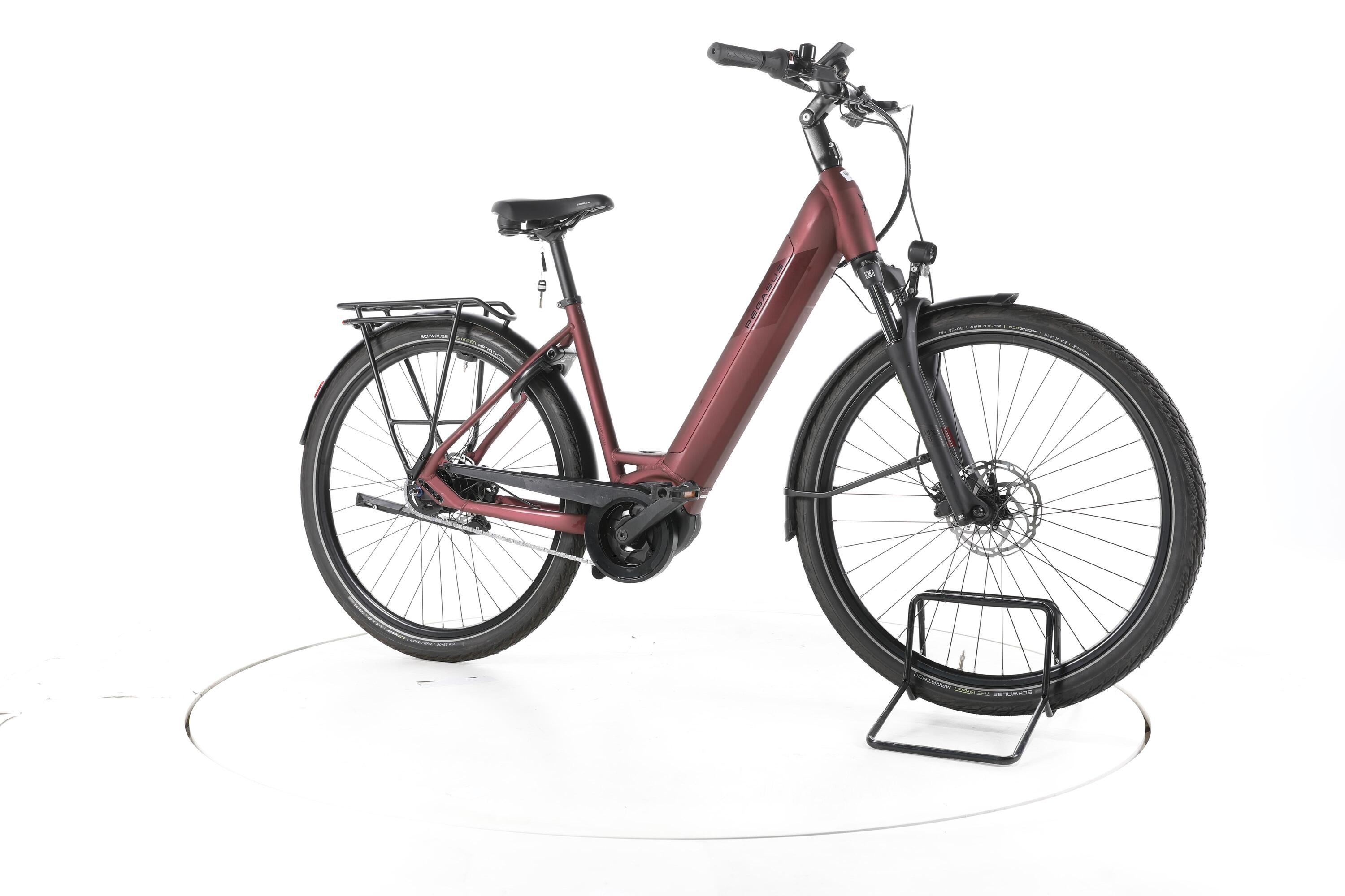 Tweedehands - Pegasus Solero EVO 5F City E-Bike Lage instap 2024 - Zeer goed 2/7