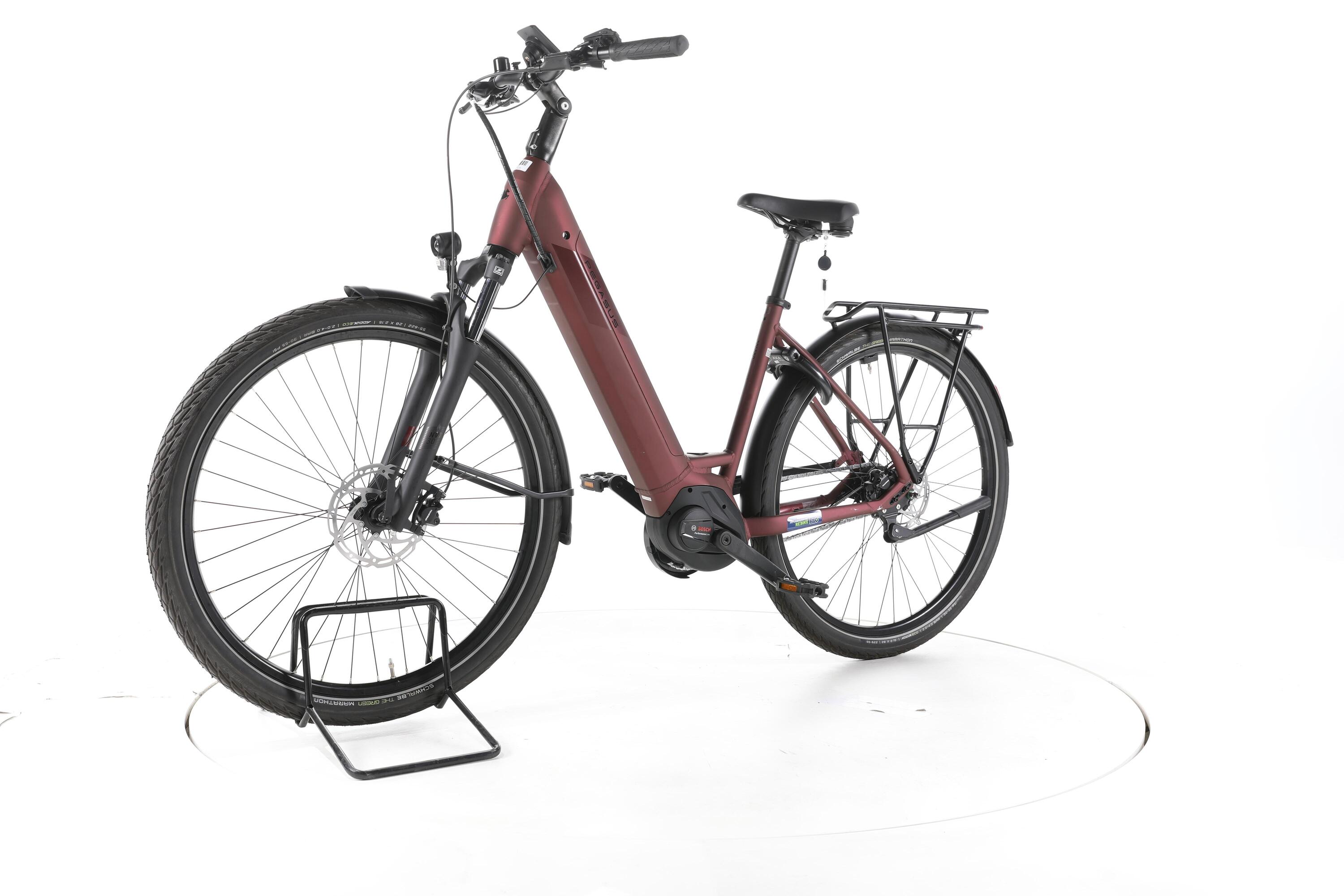 Tweedehands - Pegasus Solero EVO 5F City E-Bike Lage instap 2024 - Zeer goed 5/7