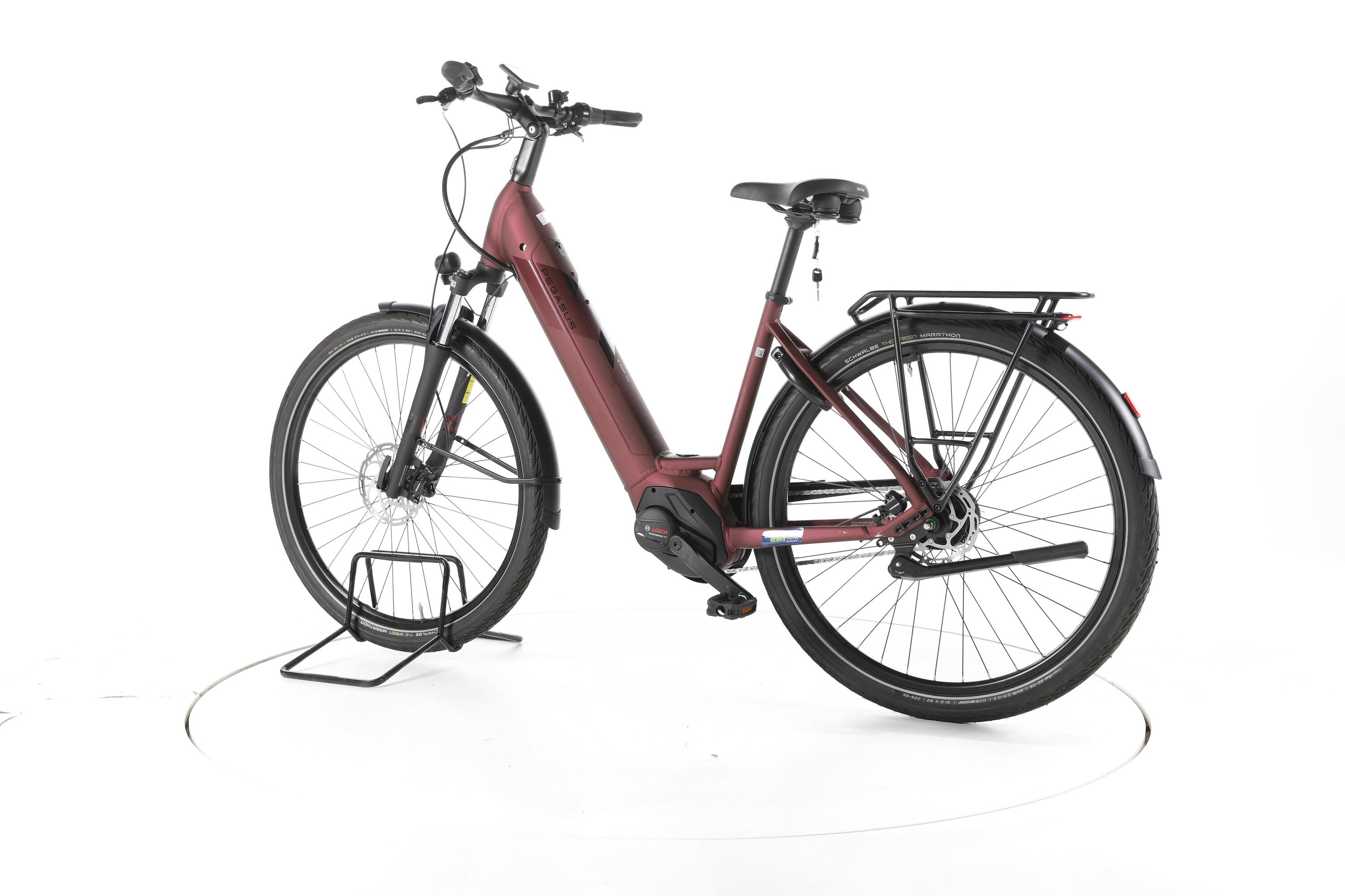 Tweedehands - Pegasus Solero EVO 5F City E-Bike Lage instap 2024 - Zeer goed 7/7