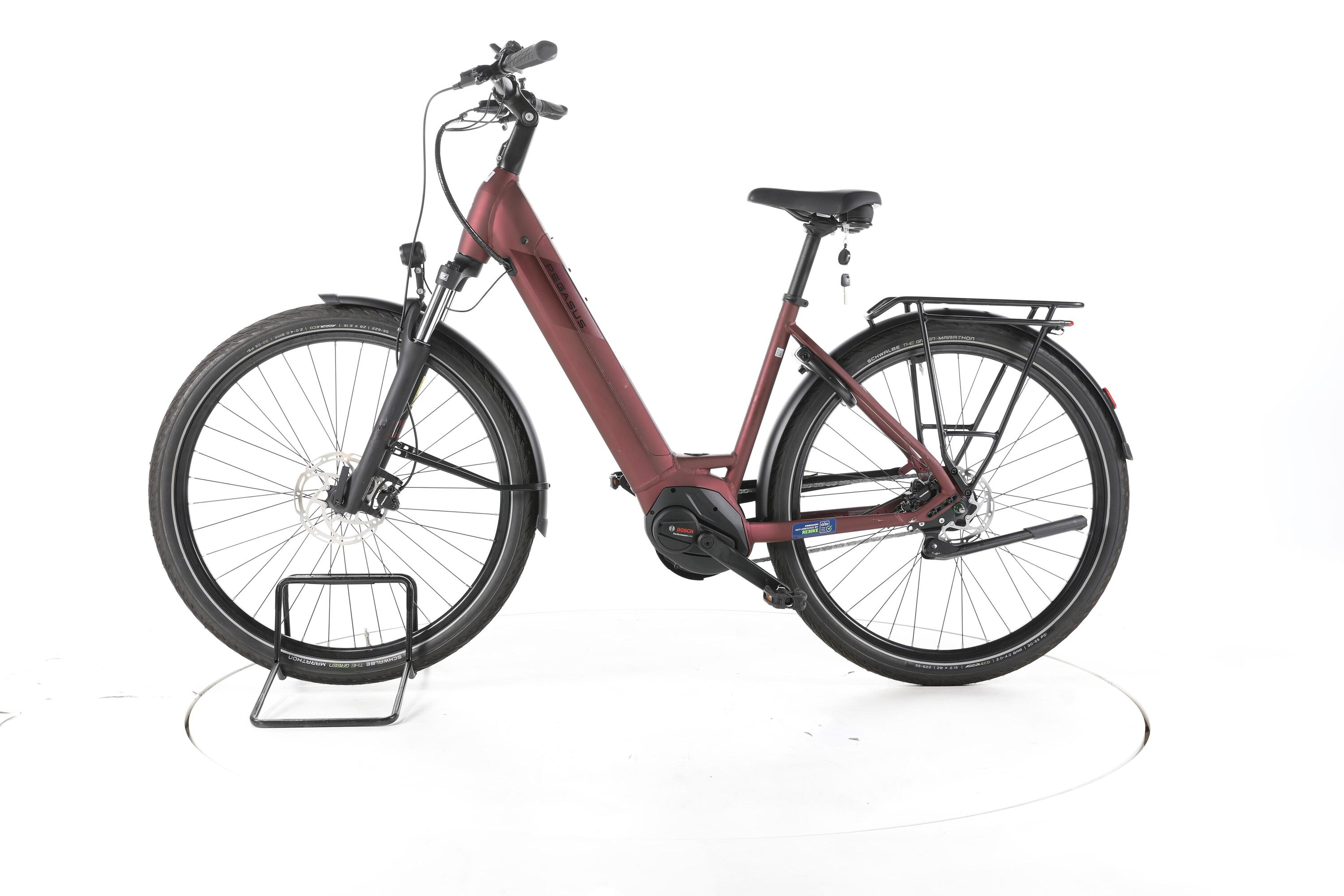 Tweedehands - Pegasus Solero EVO 5F City E-Bike Lage instap 2024 - Zeer goed 6/7