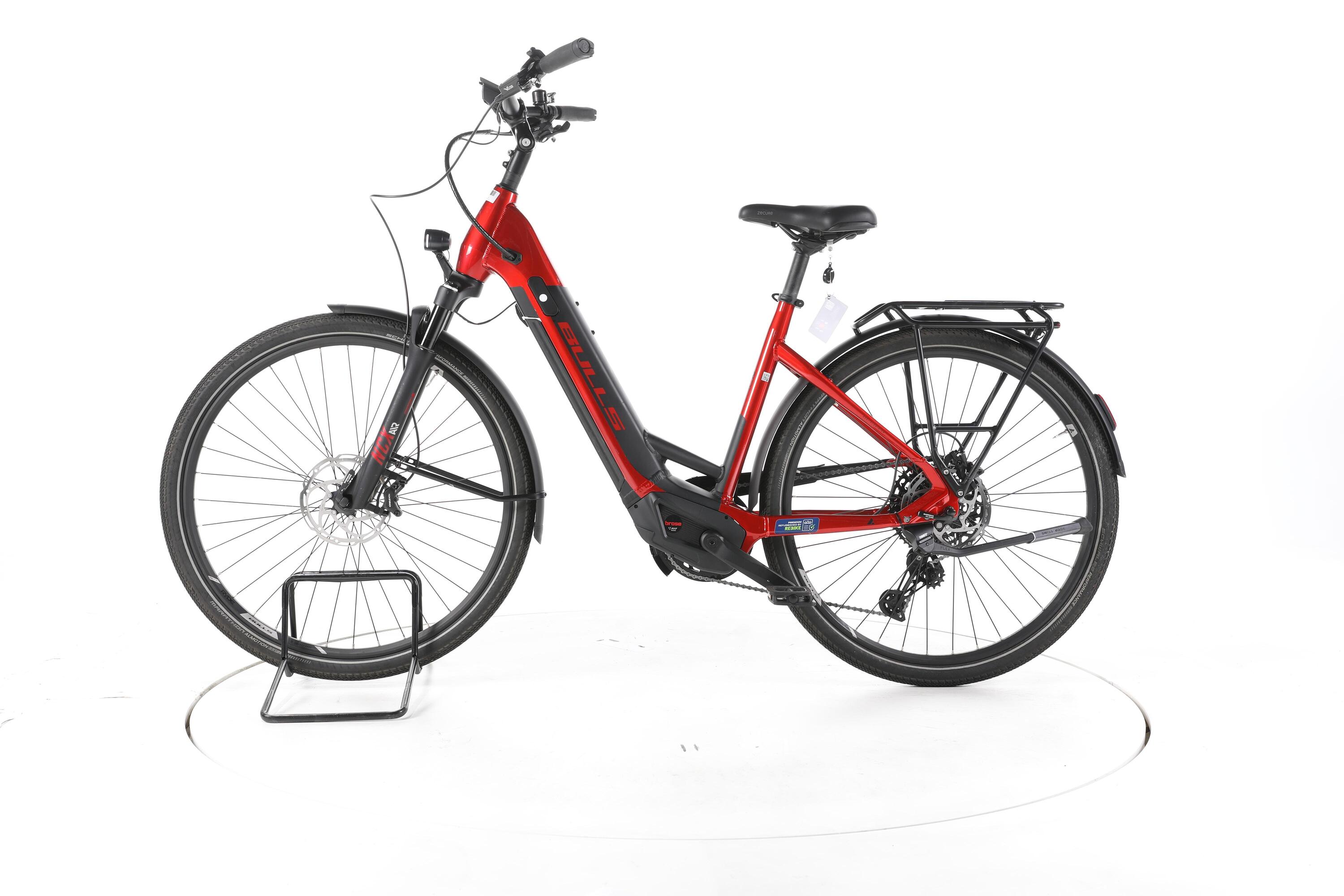 Reconditionné - Bulls Lacuba EVO 11 Trekking E-Bike Entrée basse - Bon 6/7