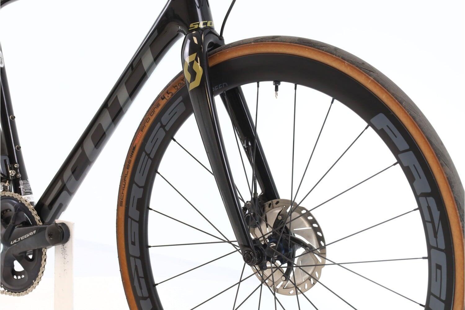 Vélo de route reconditionné ·  Addict SE Disc Di2 11V · Très bon état 5/8