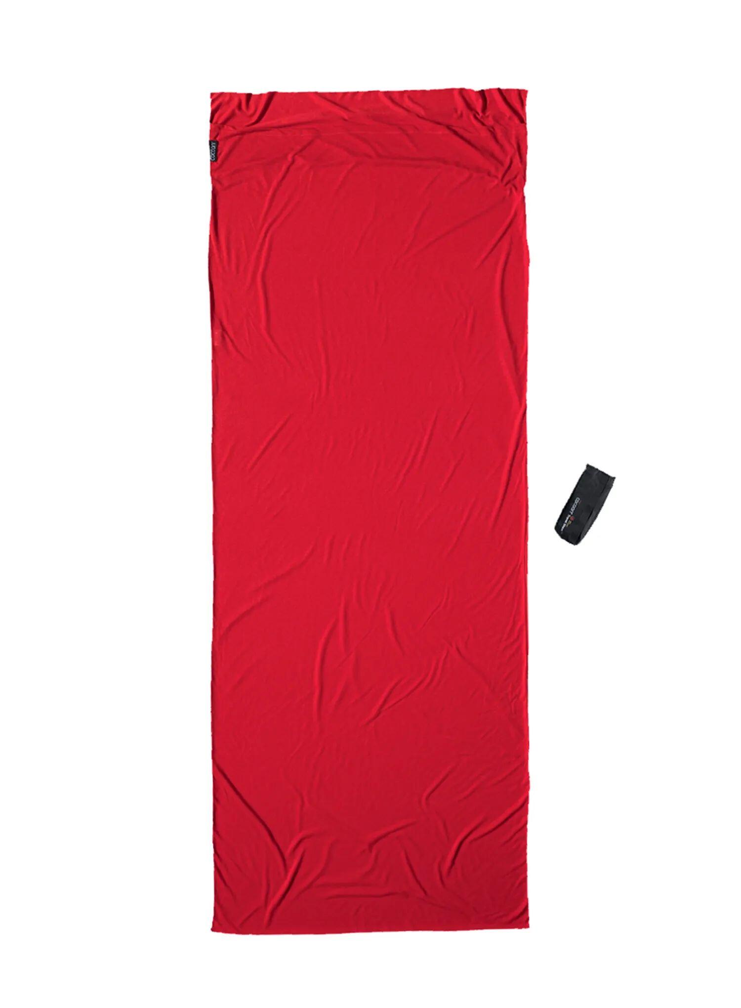 Wkładka do śpiwora Cocoon TravelSheet - Thermolight Radiator - lava 2/6