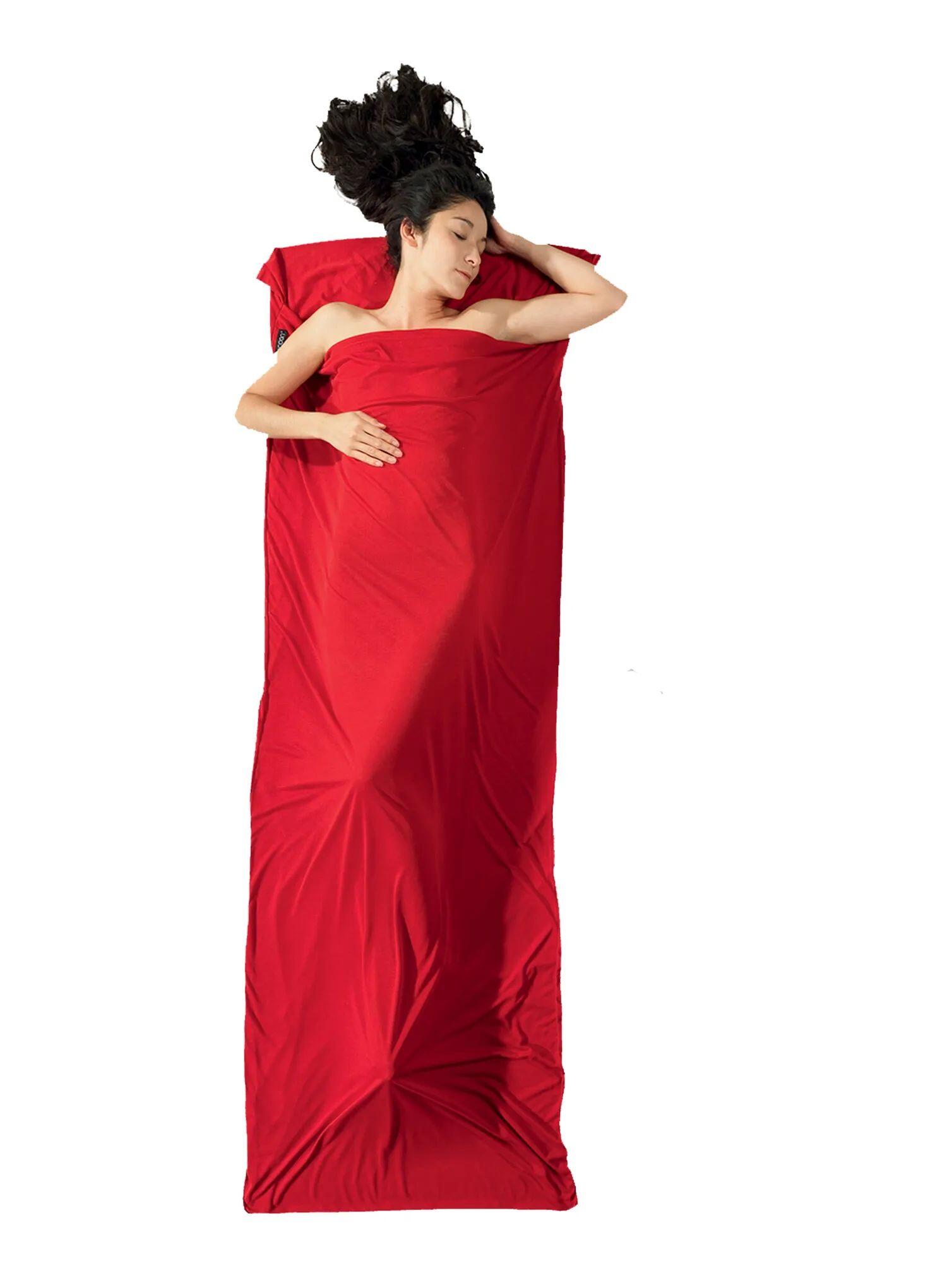 Wkładka do śpiwora Cocoon TravelSheet - Thermolight Radiator - lava 4/6