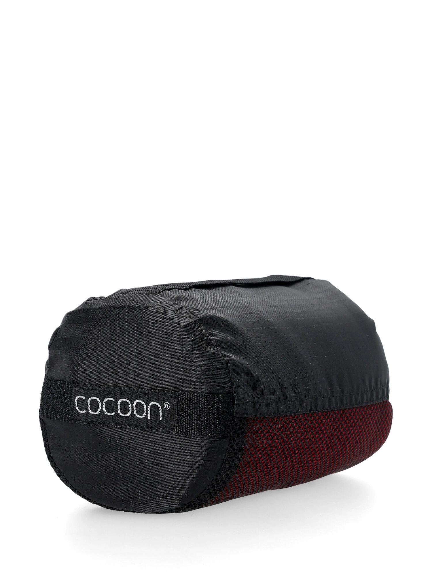 Wkładka do śpiwora Cocoon TravelSheet - Thermolight Radiator - lava 6/6