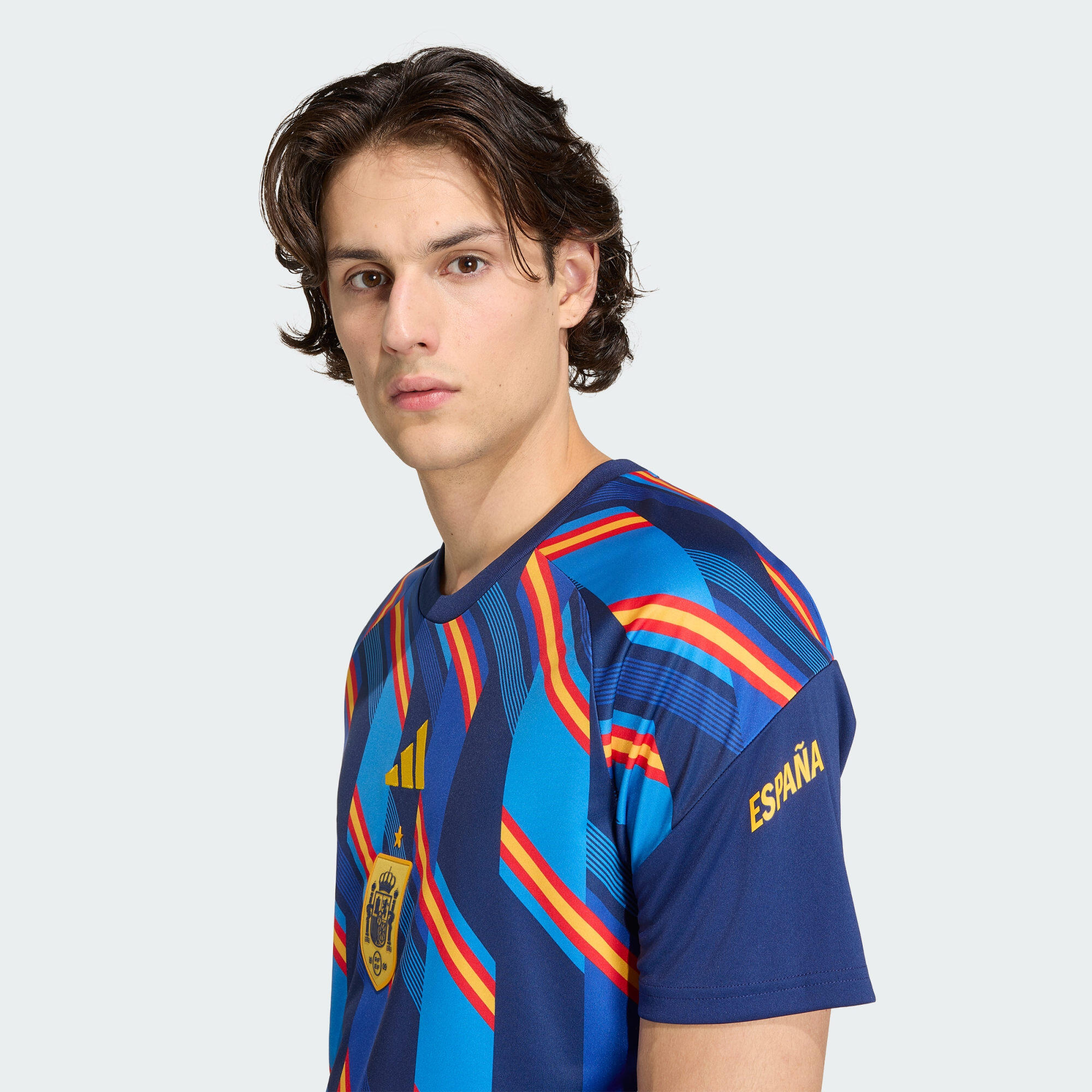 Spanien 26 Pre-Match Heimtrikot 5/6