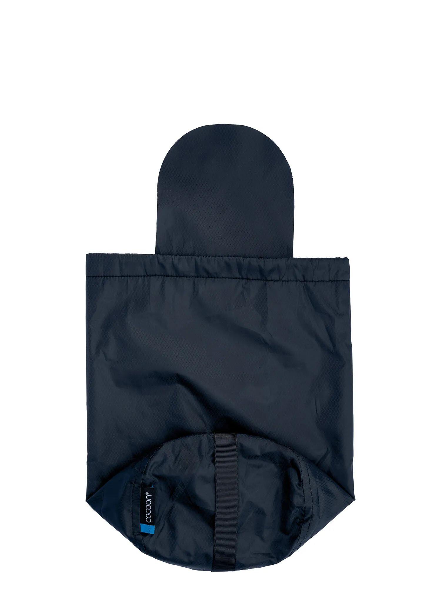 Worek bagażowy Cocoon Pillow and Stuff Sack M - phantom black/light blue 3/7