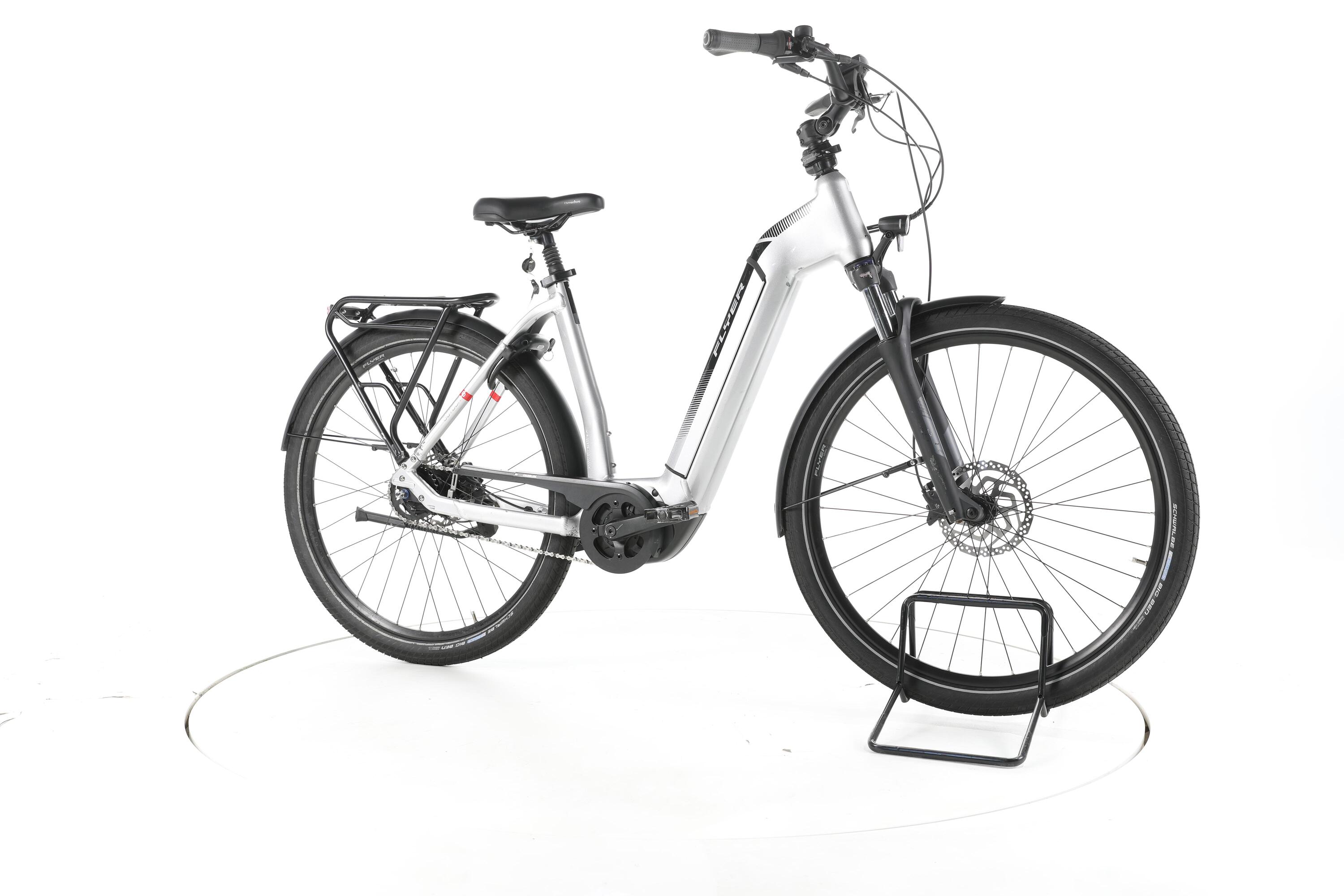 Segunda vida - FLYER Gotour 6 5.41R City E-Bike Degrau baixo - Bom Estado 2/7