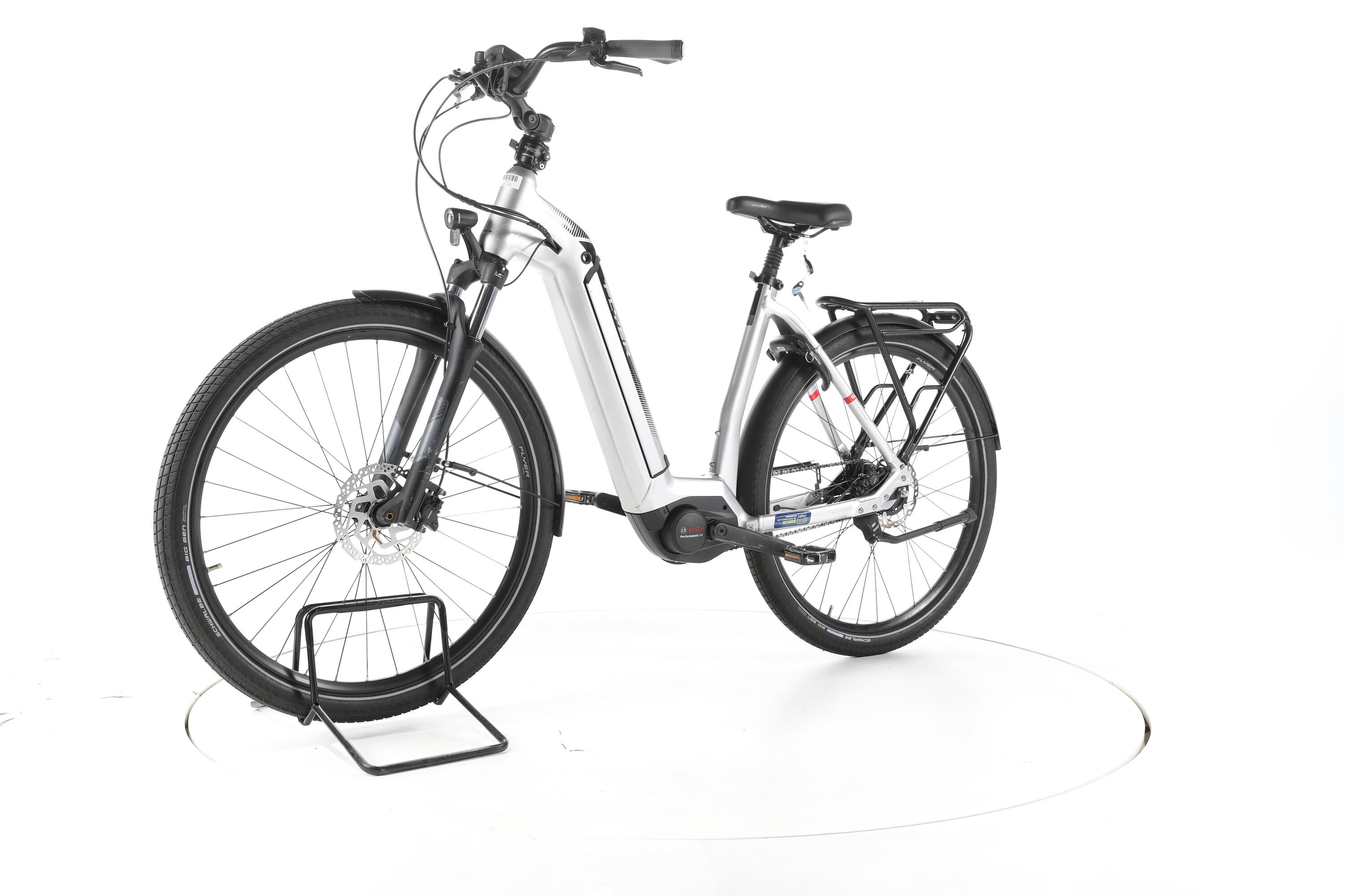 Segunda vida - FLYER Gotour 6 5.41R City E-Bike Degrau baixo - Bom Estado 5/7