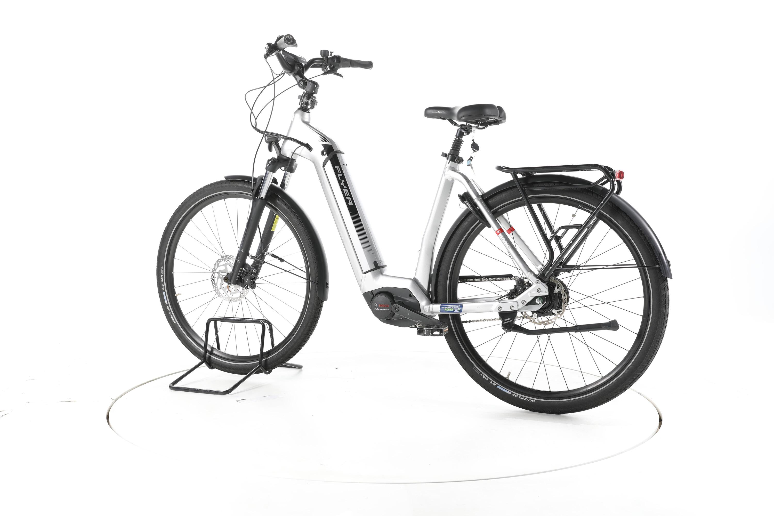 Segunda vida - FLYER Gotour 6 5.41R City E-Bike Degrau baixo - Bom Estado 7/7
