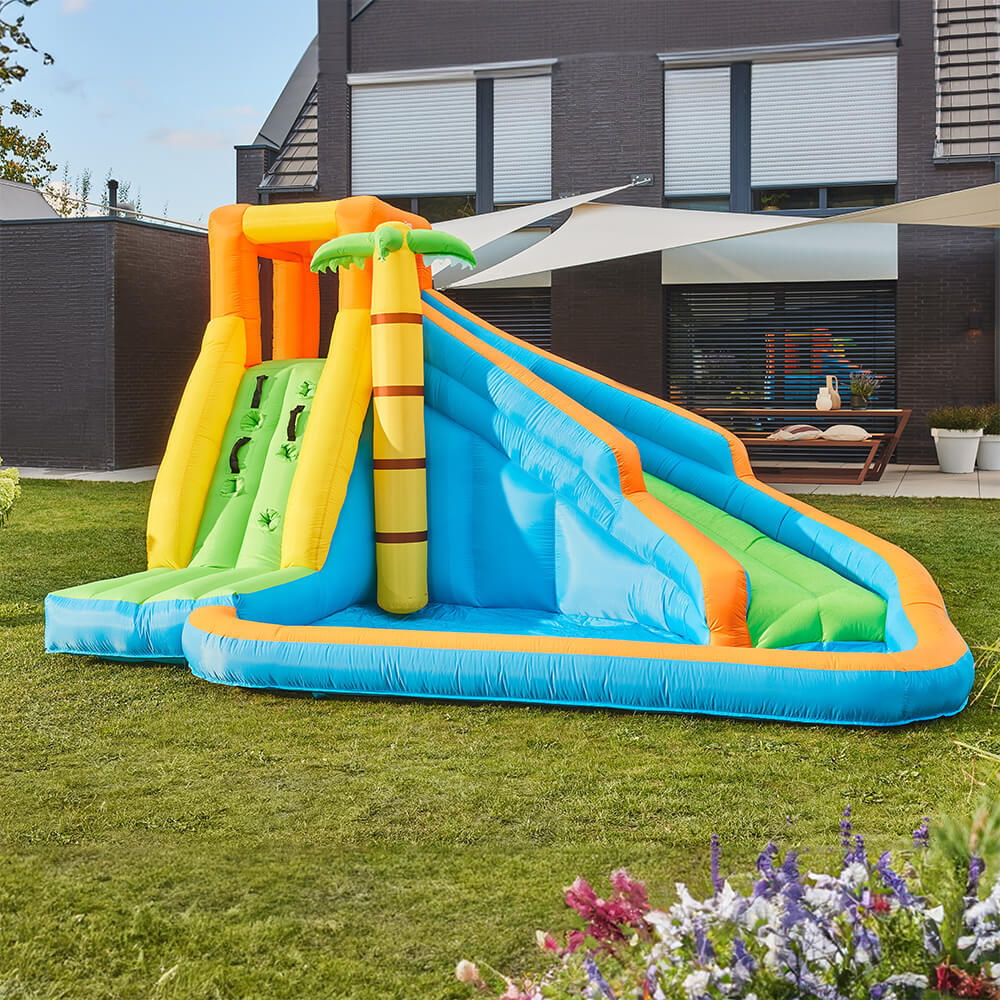 Nadmuchiwany park wodny VIVI ze zjeżdżalnią - 400 x 300 cm 2/7