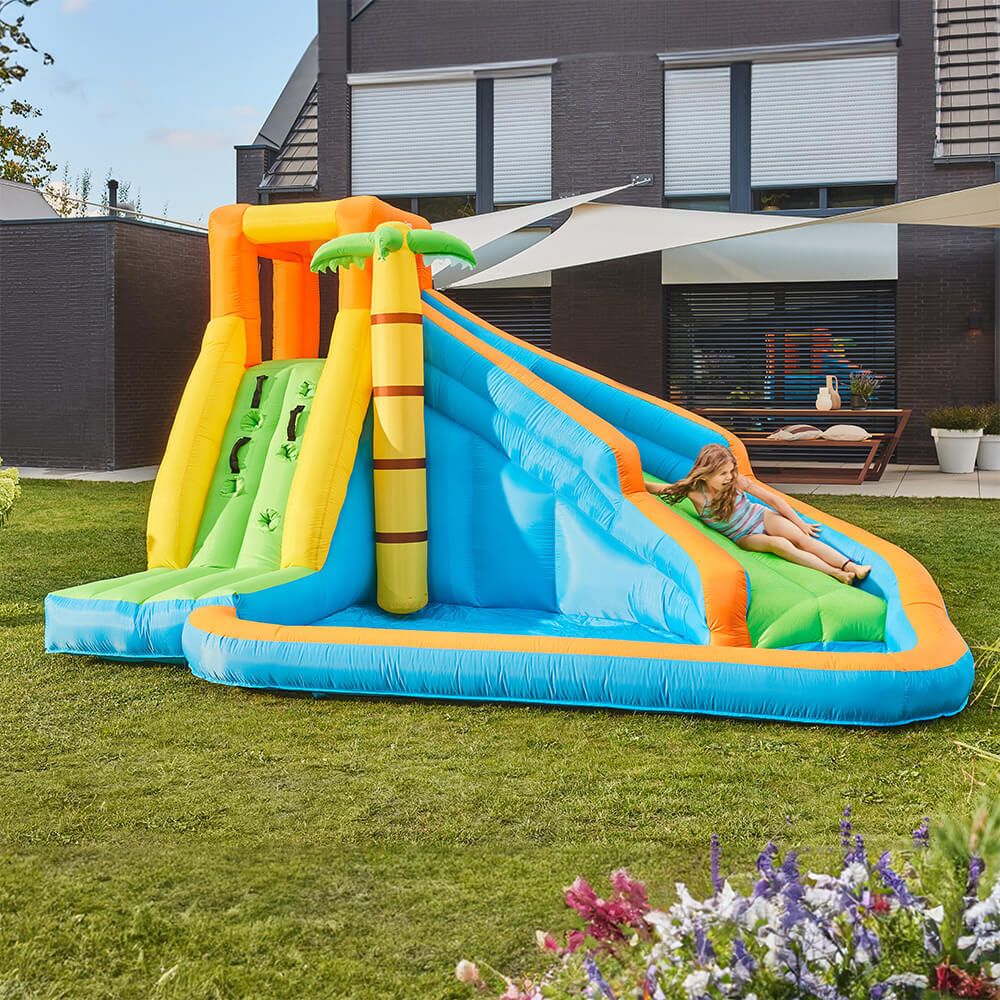 Nadmuchiwany park wodny VIVI ze zjeżdżalnią - 400 x 300 cm 5/7
