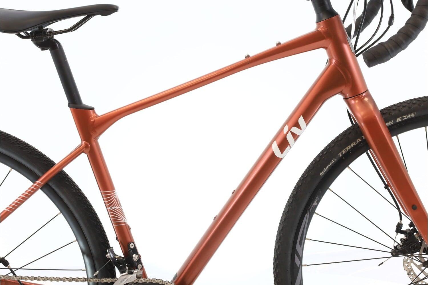 Tweedehands gravelbike · Liv Devote 2 · Goede toestand 2/8