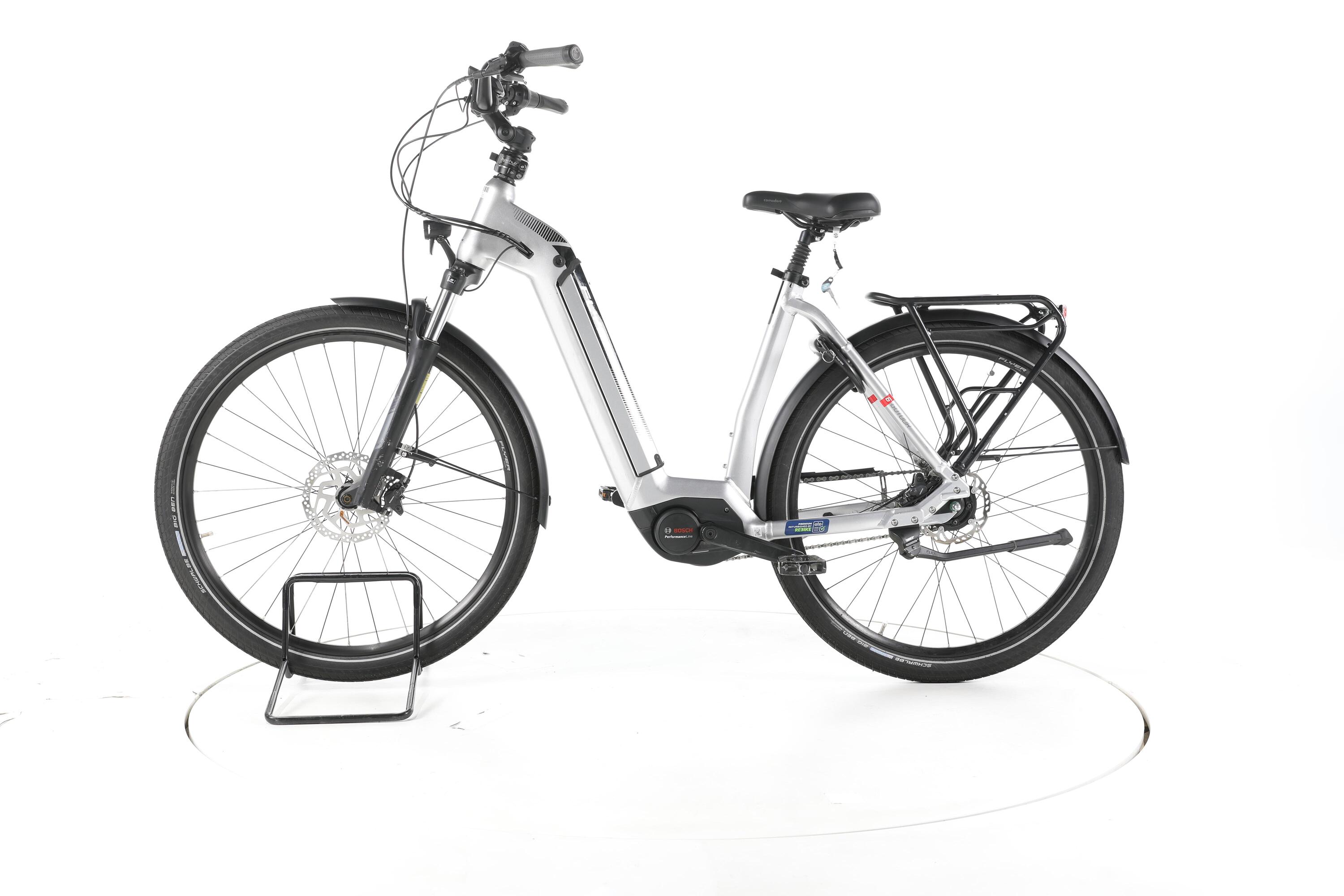 Segunda vida - FLYER Gotour 6 5.41R City E-Bike Degrau baixo - Bom Estado 6/7