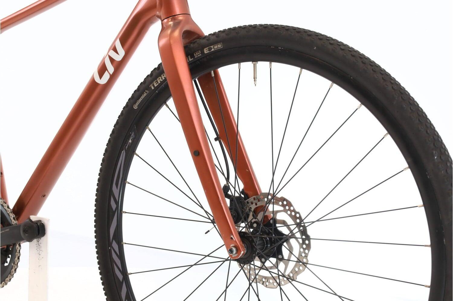 Tweedehands gravelbike · Liv Devote 2 · Goede toestand 5/8