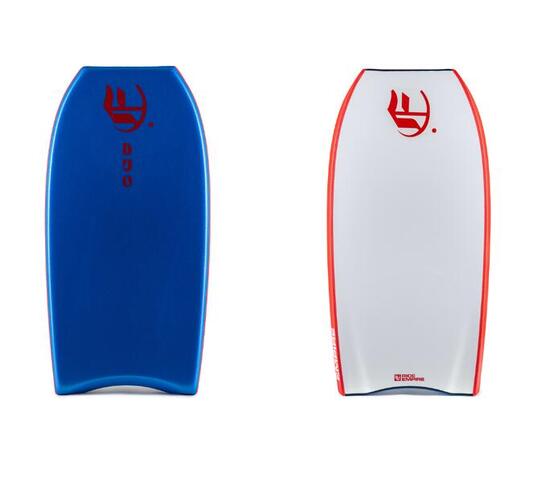 Bodyboard Empire DUO PE Blau/Weiß 43
