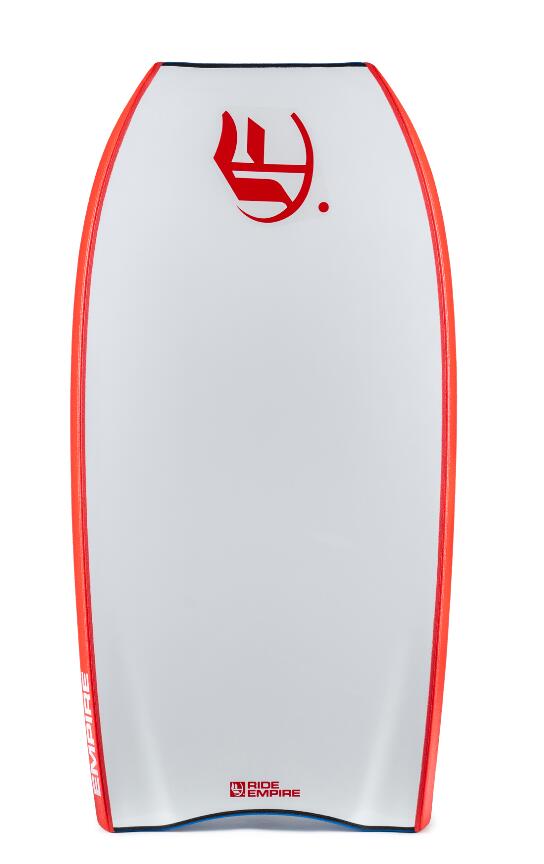 Empire DUO PE Bodyboard Blauw/Wit 43 3/3