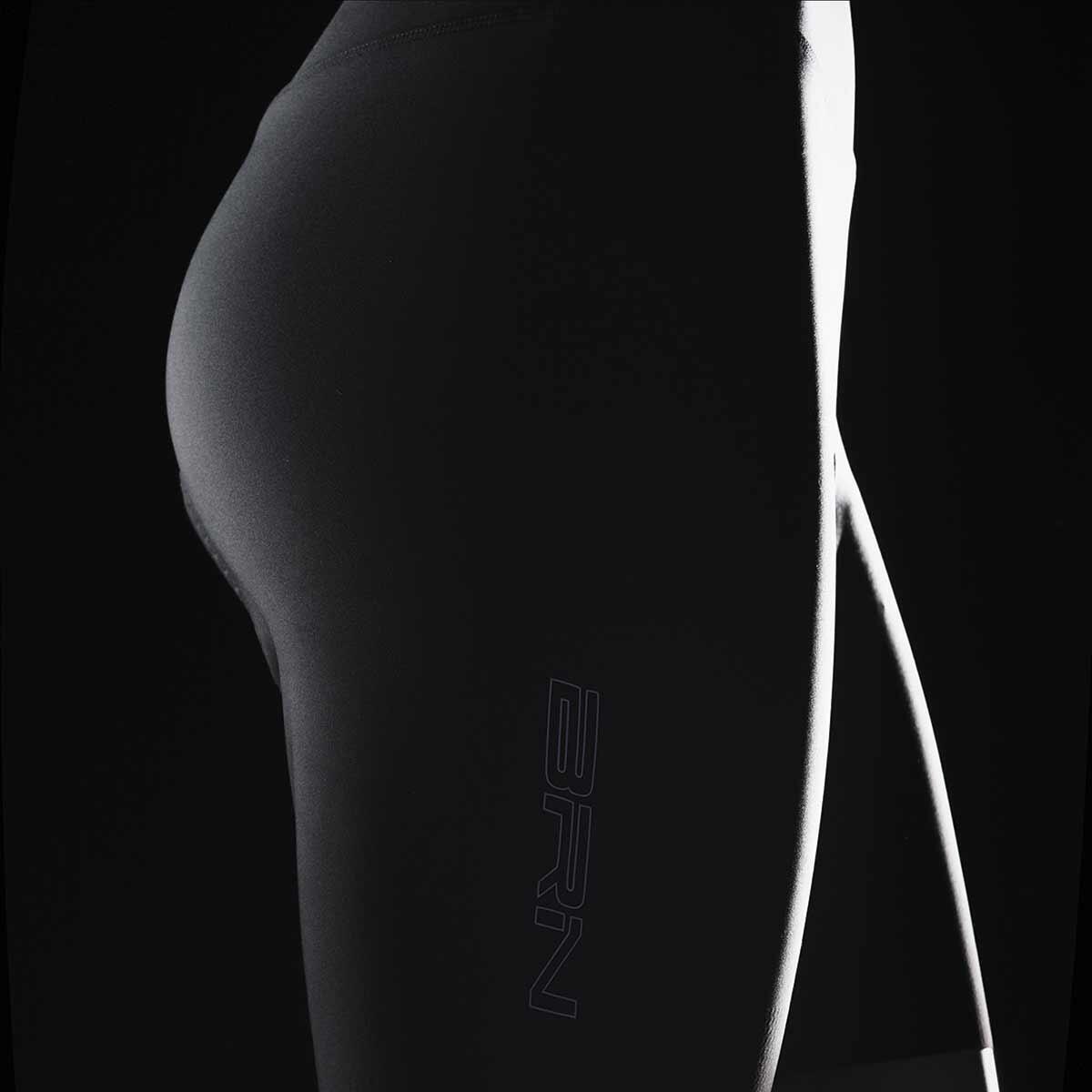 Pantalone BRN Fade Nero, taglia L 4/4