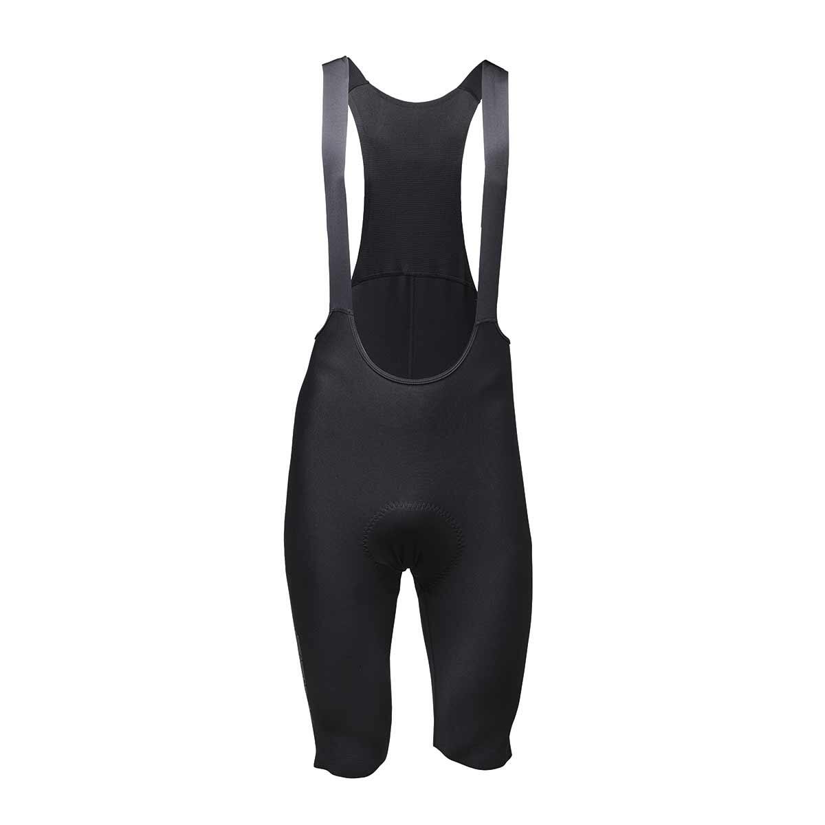 Pantalone BRN Fade con bretelle nero, taglia XXL 2/3