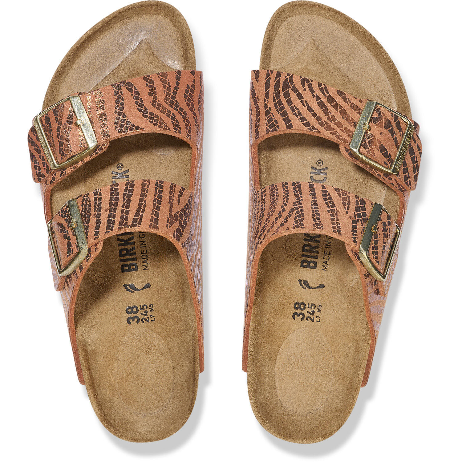 Ciabatte Birkenstock Arizona, Synthetics Femme 3/5