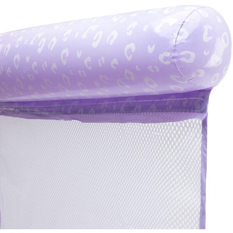 Hamac d'eau 116cm  Lila Leopard 3/3