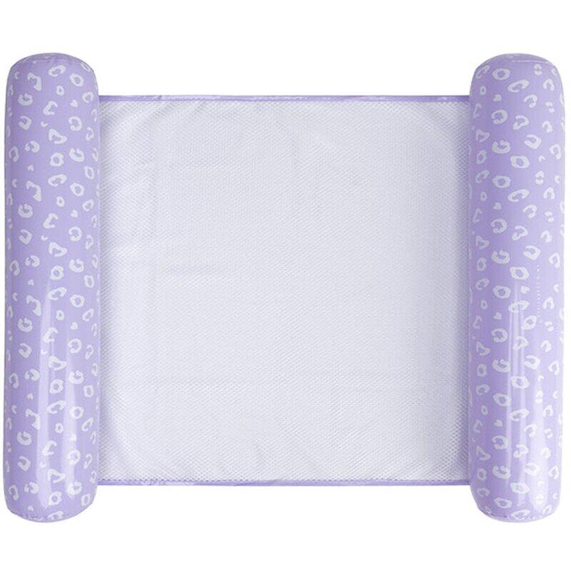 Hamac d'eau 116cm  Lila Leopard 2/3