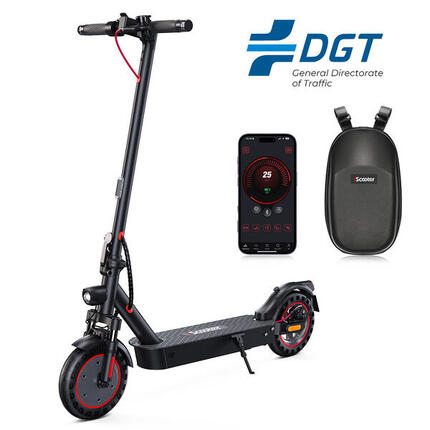 Trottinette Électrique Adulte iScooter i9Max 500W 40 km Double Suspension APP
